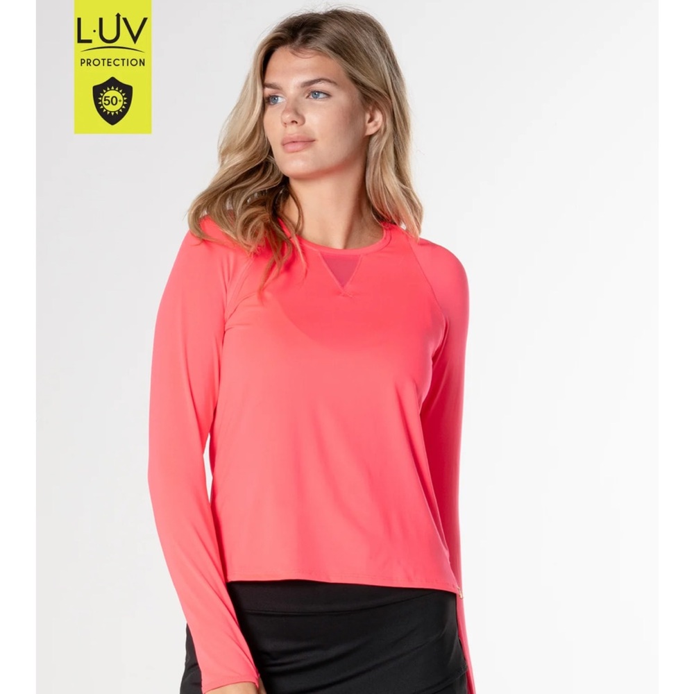 Lucky in love long sleeve spf 50